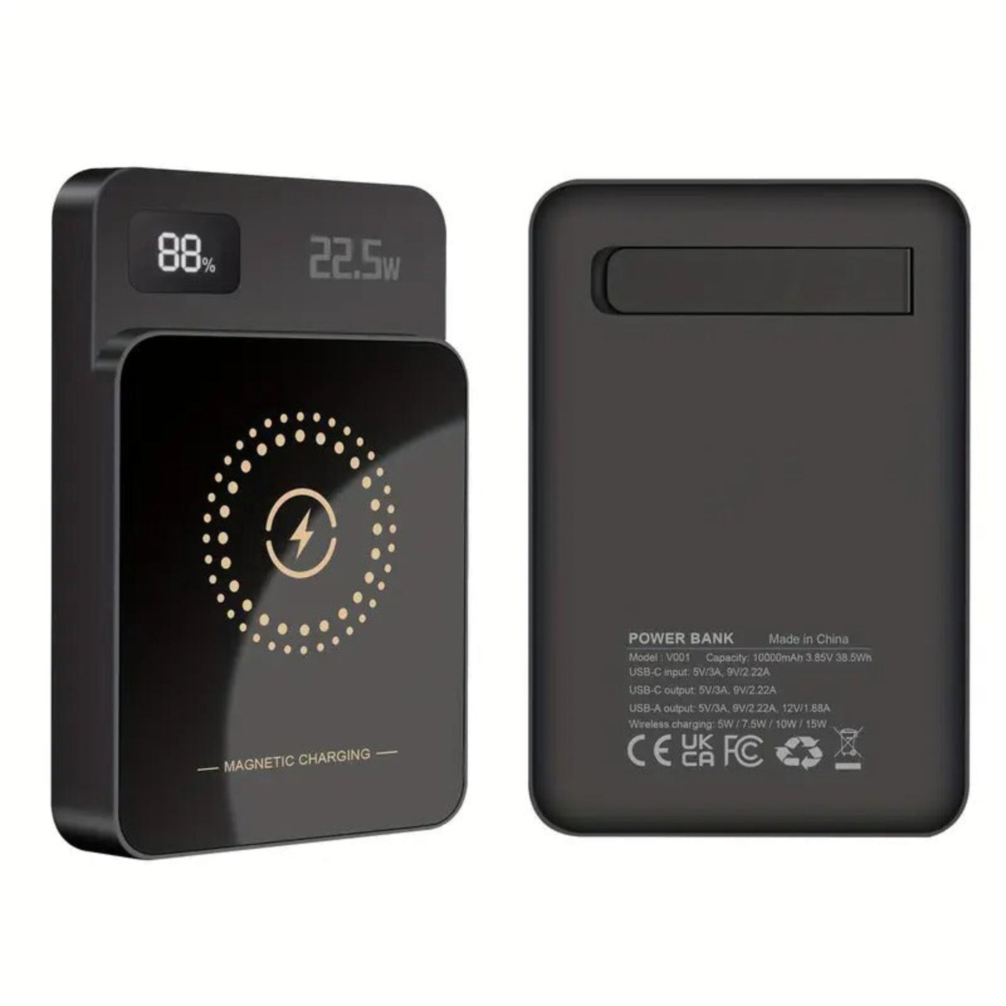 Kalandula 10000mAh Magnetic Fast Wireless Charger