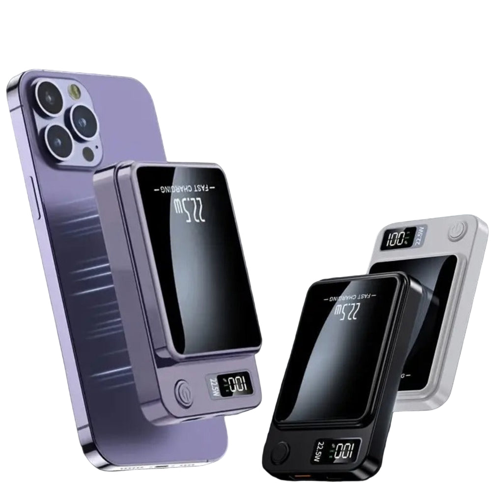 Chargeur sans fil rapide magnétique Kalandula 10 000 mAh