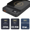 Chargeur sans fil rapide magnétique Kalandula 10 000 mAh