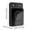Chargeur sans fil rapide magnétique Kalandula 10 000 mAh