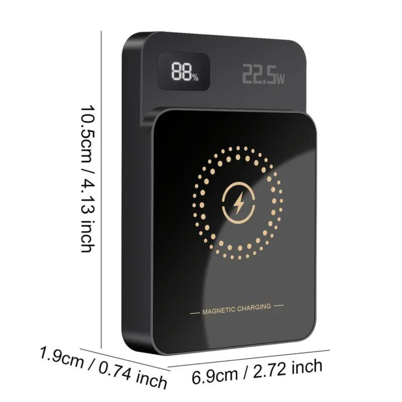 Chargeur sans fil rapide magnétique Kalandula 10 000 mAh