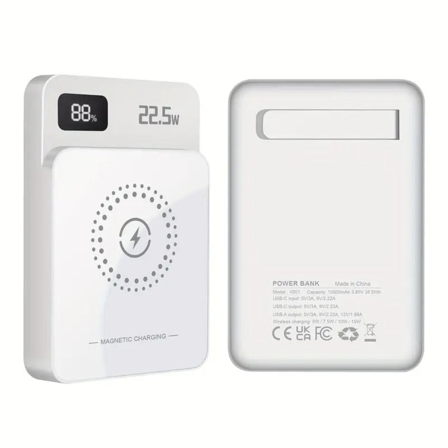 Kalandula 10000mAh Magnetic Fast Wireless Charger