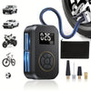 Compresseur d'air portable rechargeable en acier Kalandula