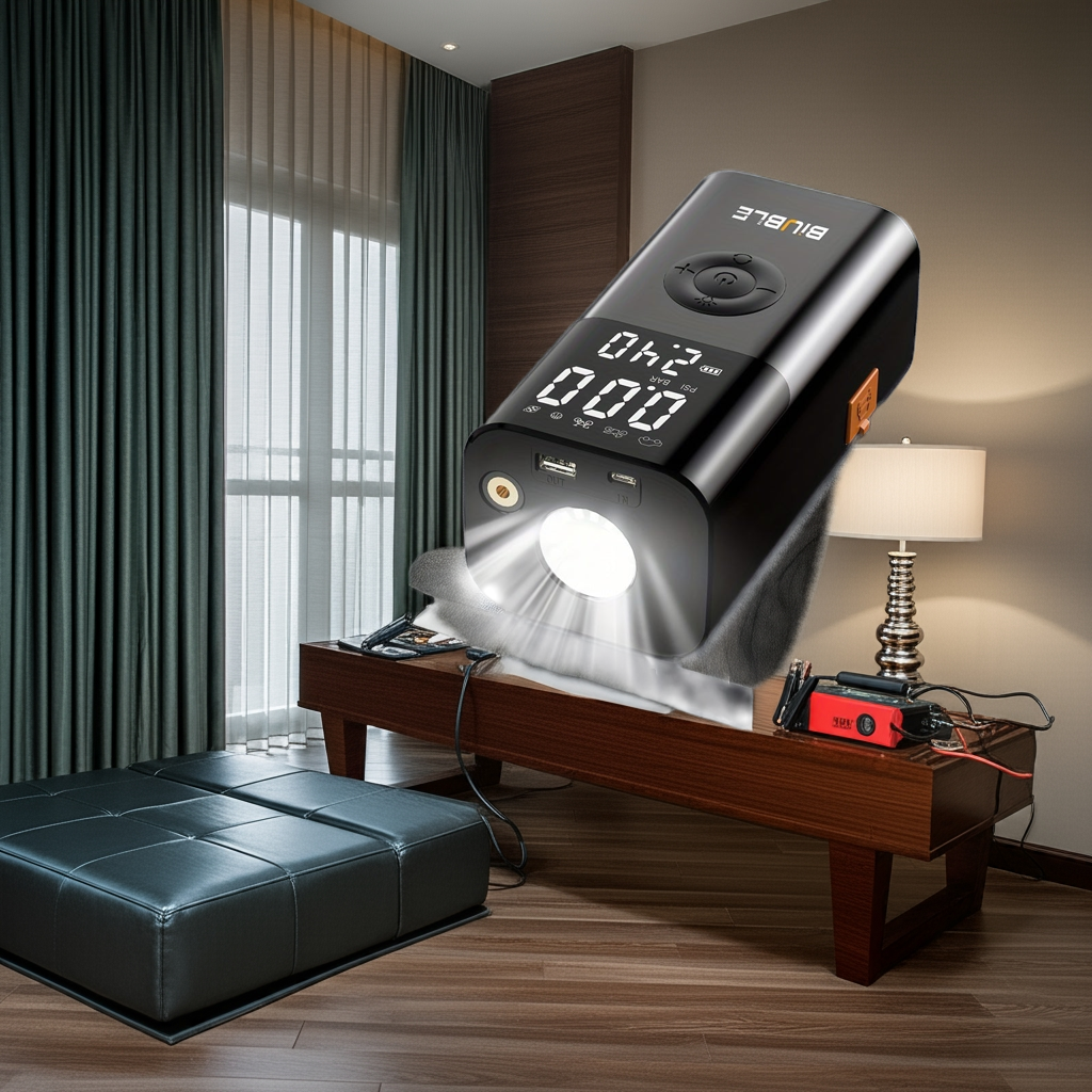 Compresseur d'air portable BIUBLE 8500A 150 PSI