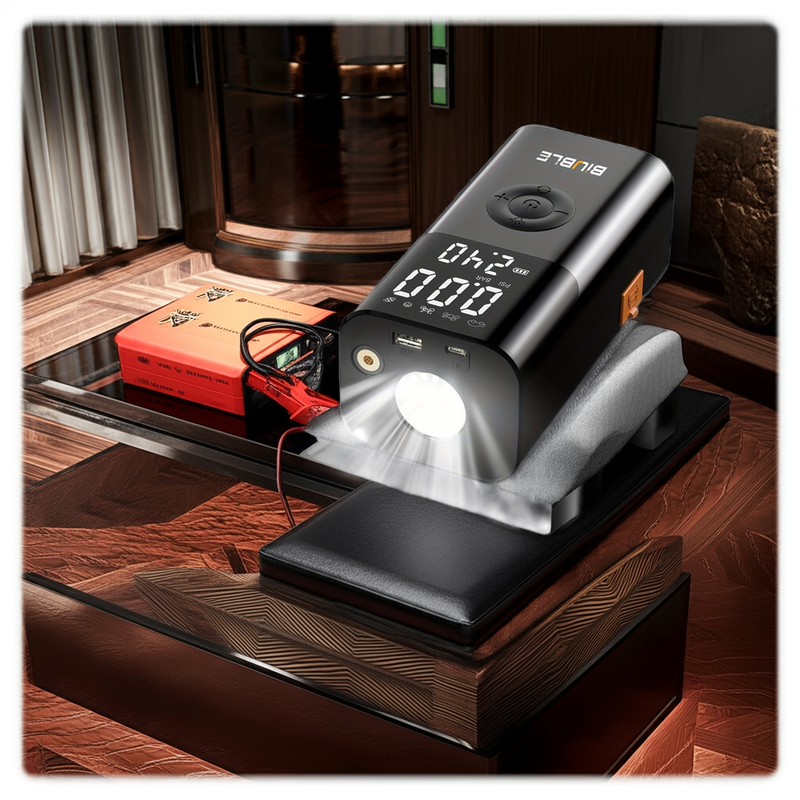 Compresseur d'air portable BIUBLE 8500A 150 PSI