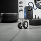 Kalandula steel Rechargeable Portable Air Compressor