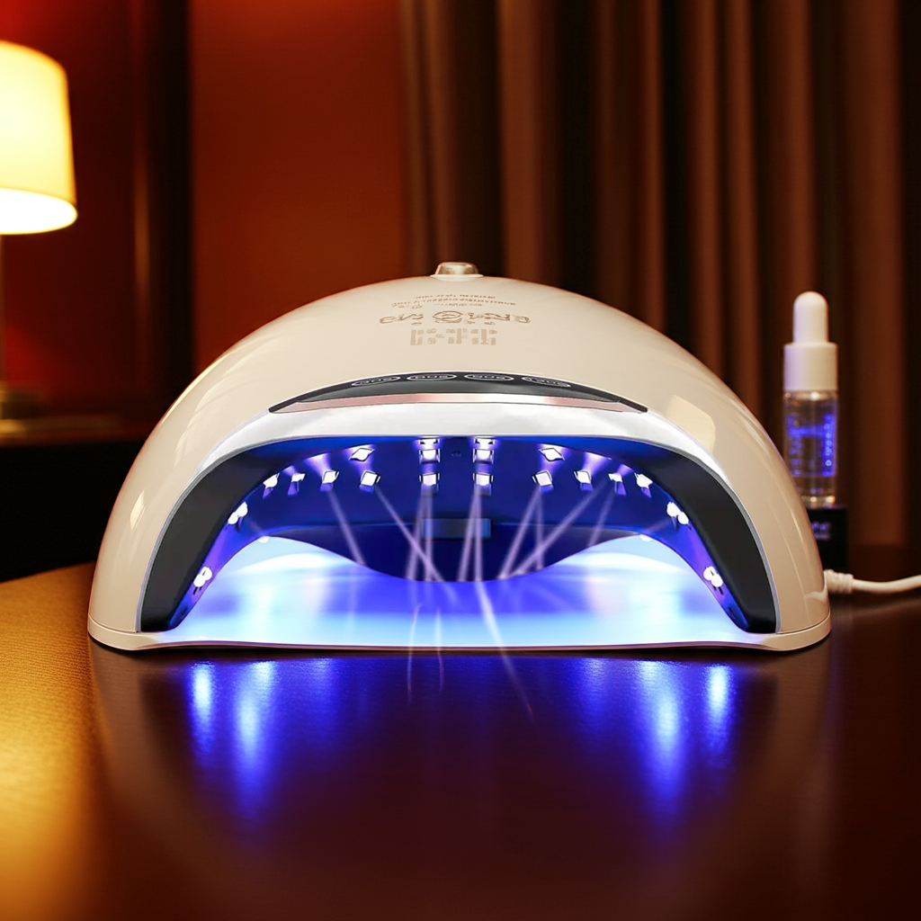 Gel Nail Lamp LED UV Light  Professional  Home Use  UK Plug