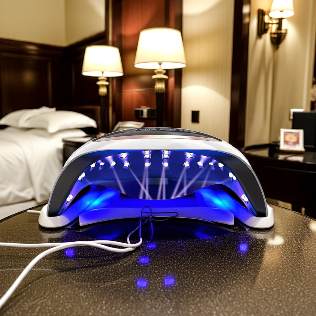 Gel Nail Lamp LED UV Light  Professional  Home Use  UK Plug