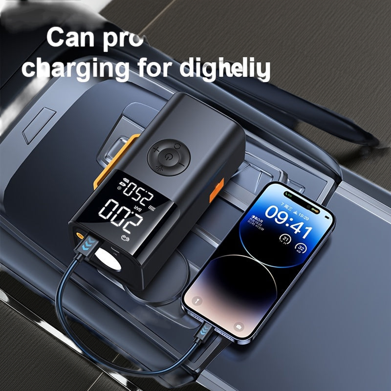 Compresseur d'air portable BIUBLE 8500A 150 PSI