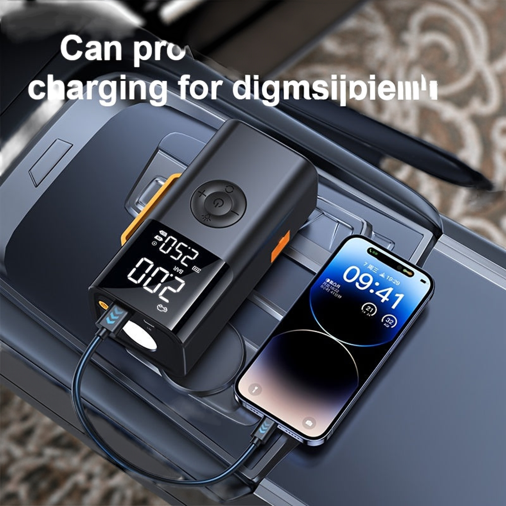 Compresseur d'air portable BIUBLE 8500A 150 PSI