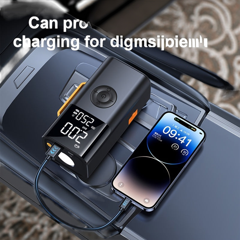 Compresseur d'air portable BIUBLE 8500A 150 PSI