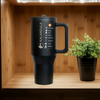Gobelet à paille rabattable en acier Kalandula 1,2 L, tasse anti-fuite pour boissons chaudes et froides