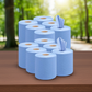 Kalandula Steel 12 pk Strong Absorbent Blue Centrefeed Kitchen Rolls