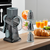 1.3 Kalandula Steel HeavyDuty 3 en 1 Râpe à fromage rotative pour aliments 