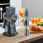 3in1 Rotary Food Slicer Chopper  Grater  MultiFunction