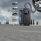 Kalandula steel Rechargeable Portable Air Compressor