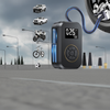 Compresseur d'air portable rechargeable en acier Kalandula
