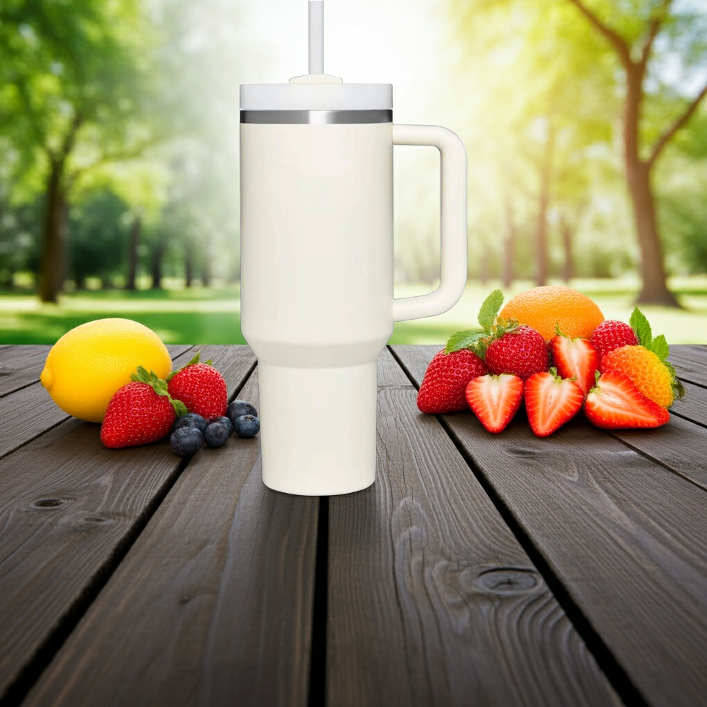 Kalandula Steel Tumbler 900ML Leakproof Travel Mug