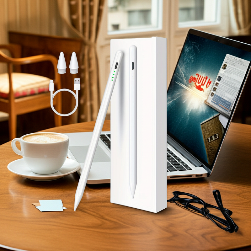 Kalandula Steel Rechargeable iPad Stylus Pen