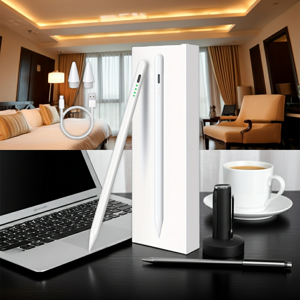 Kalandula Steel Rechargeable iPad Stylus Pen