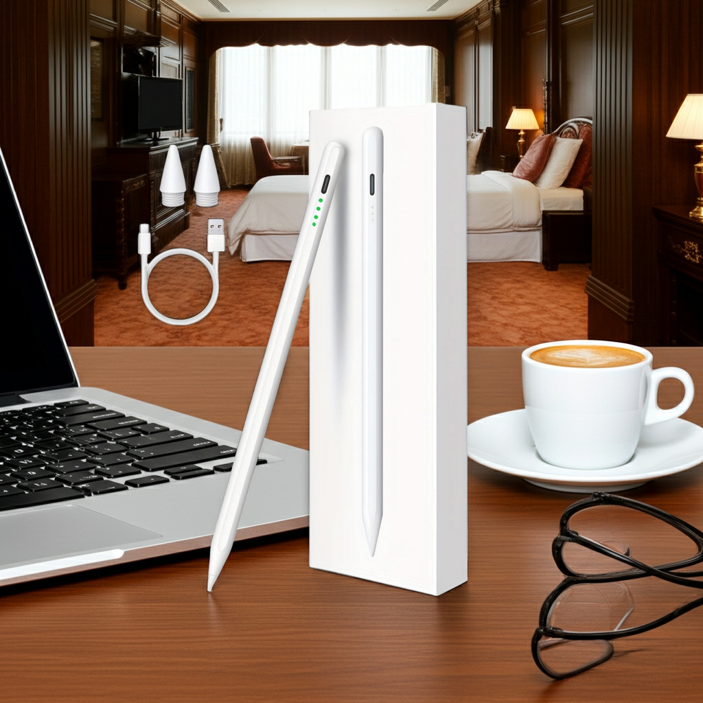 Kalandula Steel Rechargeable iPad Stylus Pen