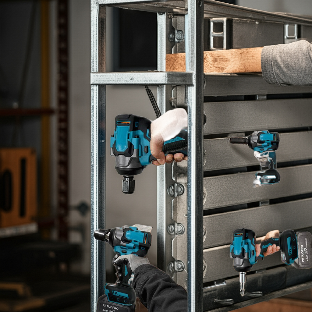 kalandula Steel 800Nm Cordless Impact 18V