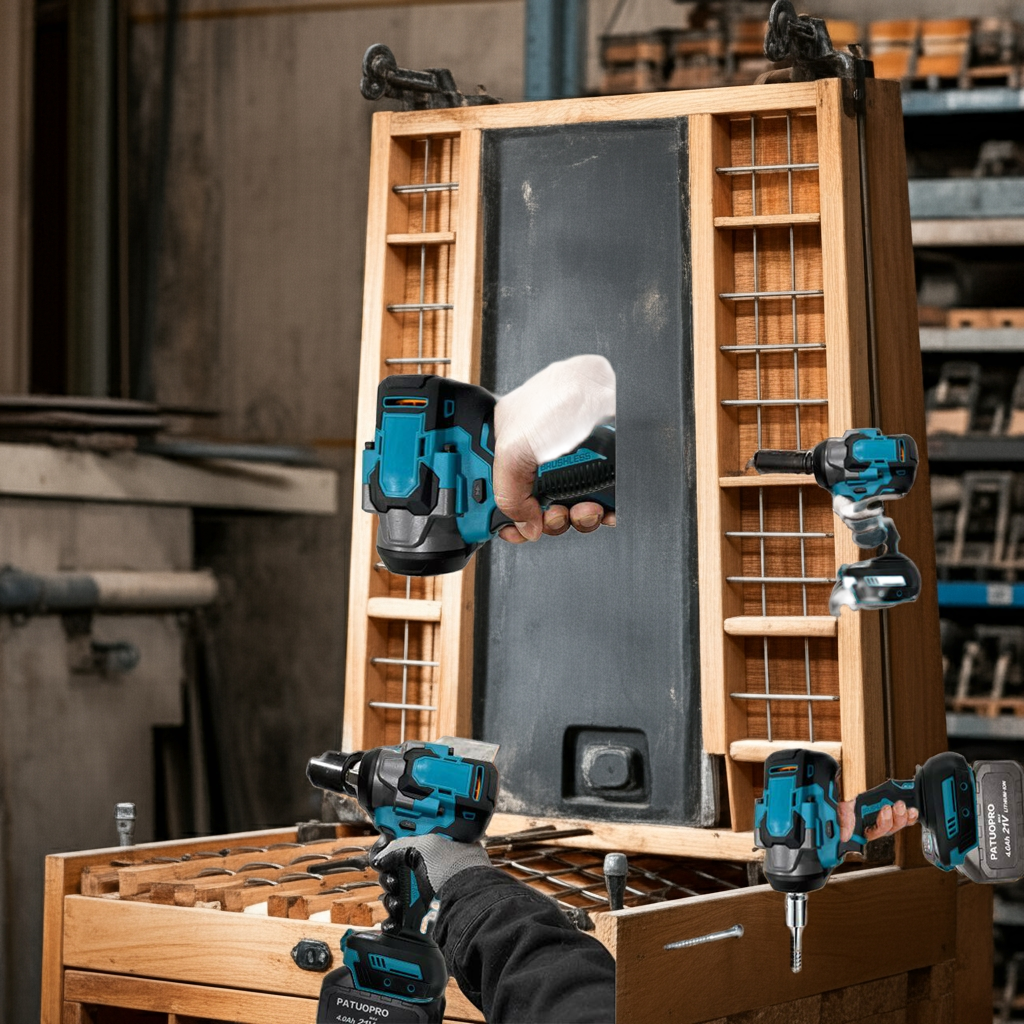 kalandula Steel 800Nm Cordless Impact 18V