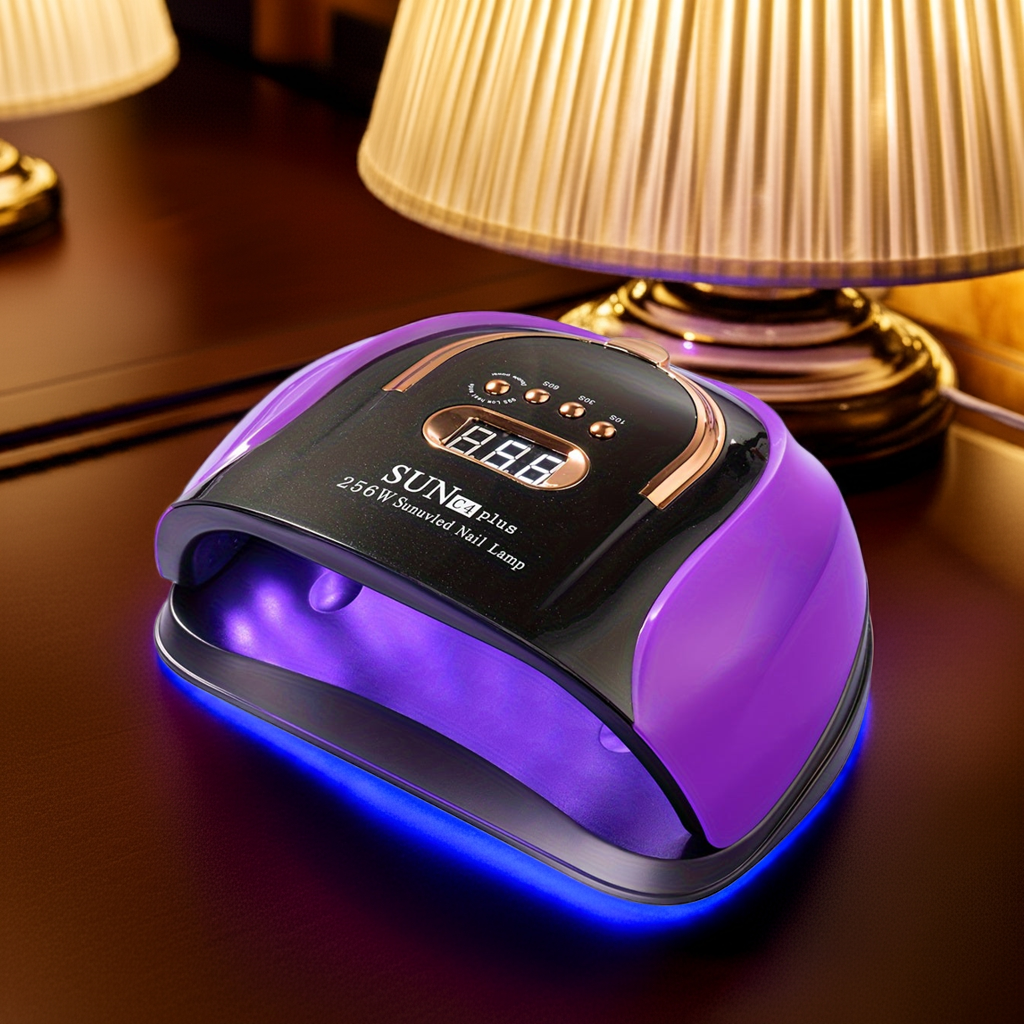 Gel Nail Lamp LED UV Light  Professional  Home Use  UK Plug