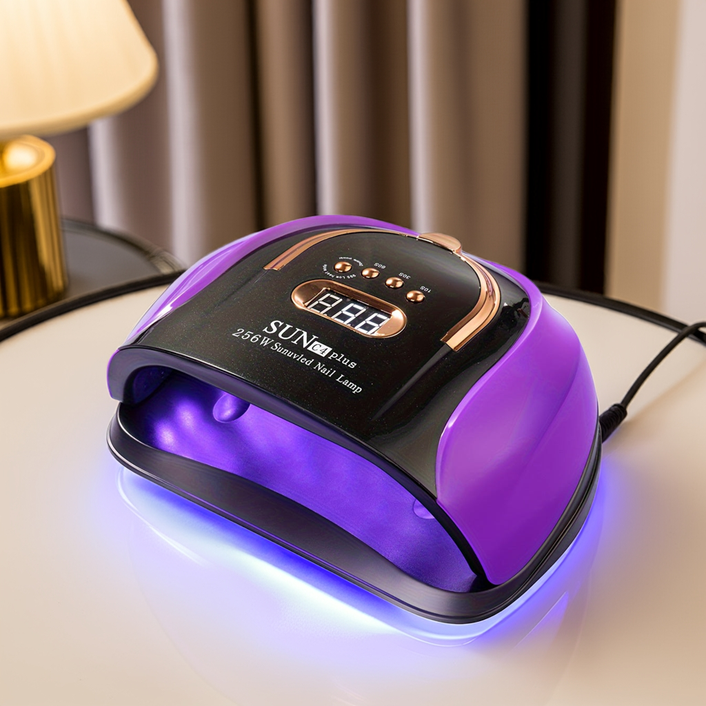 Gel Nail Lamp LED UV Light  Professional  Home Use  UK Plug