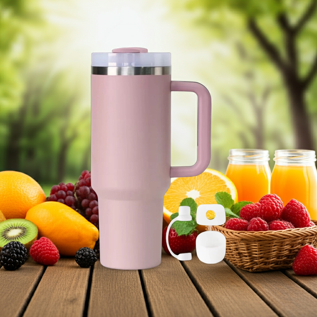 Kalandula Steel Tumbler 900ML Leakproof Travel Mug