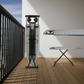 1k Folding Ironing Board 122x38cm Height Safety