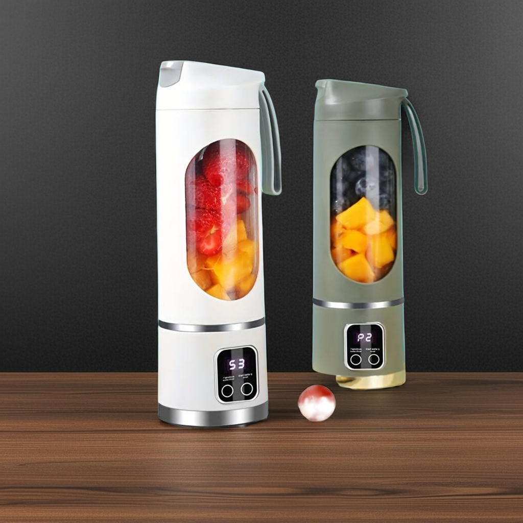 Kalandula Stee l JuiceMaker Powerful Cordless Mini Blender 450ml