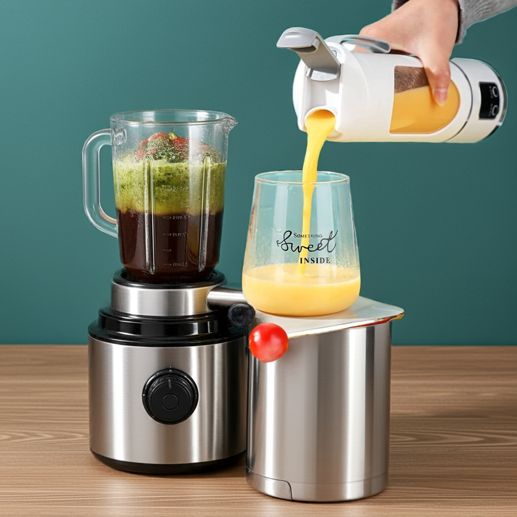 Juicer Maker Portable 15.oz USB 12 Blender