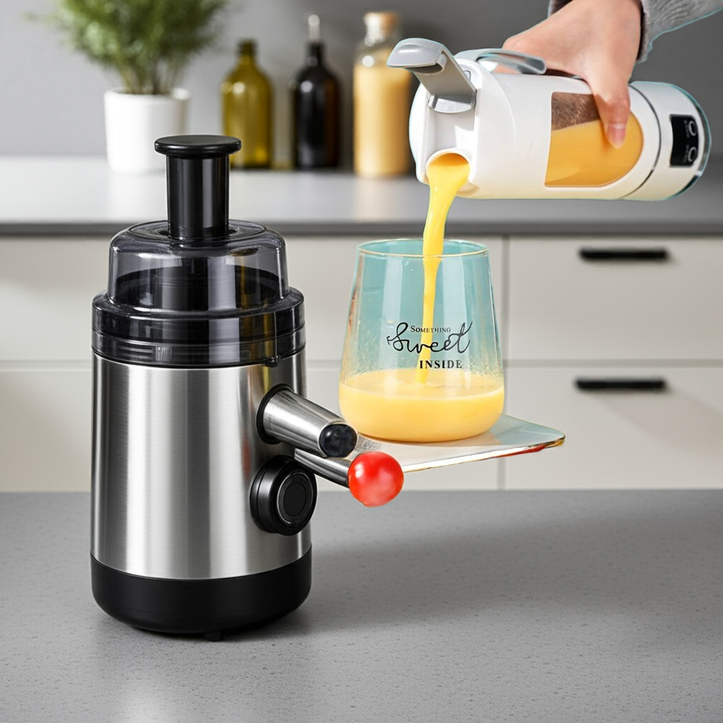 Juicer Maker Portable 15.oz USB 12 Blender