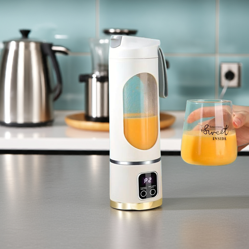 Juicer Maker Portable 15.oz USB 12 Blender