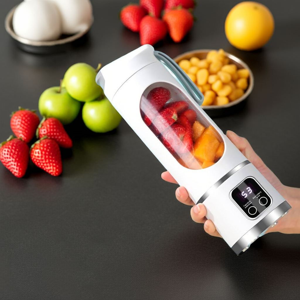 Kalandula Stee l JuiceMaker Powerful Cordless Mini Blender 450ml