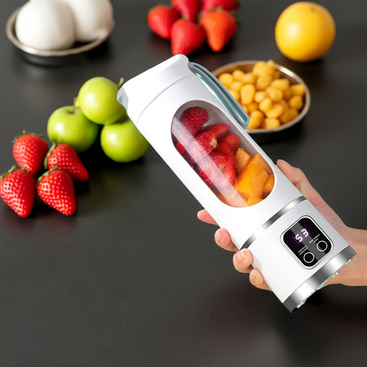 Kalandula Stee l JuiceMaker Powerful Cordless Mini Blender 450ml