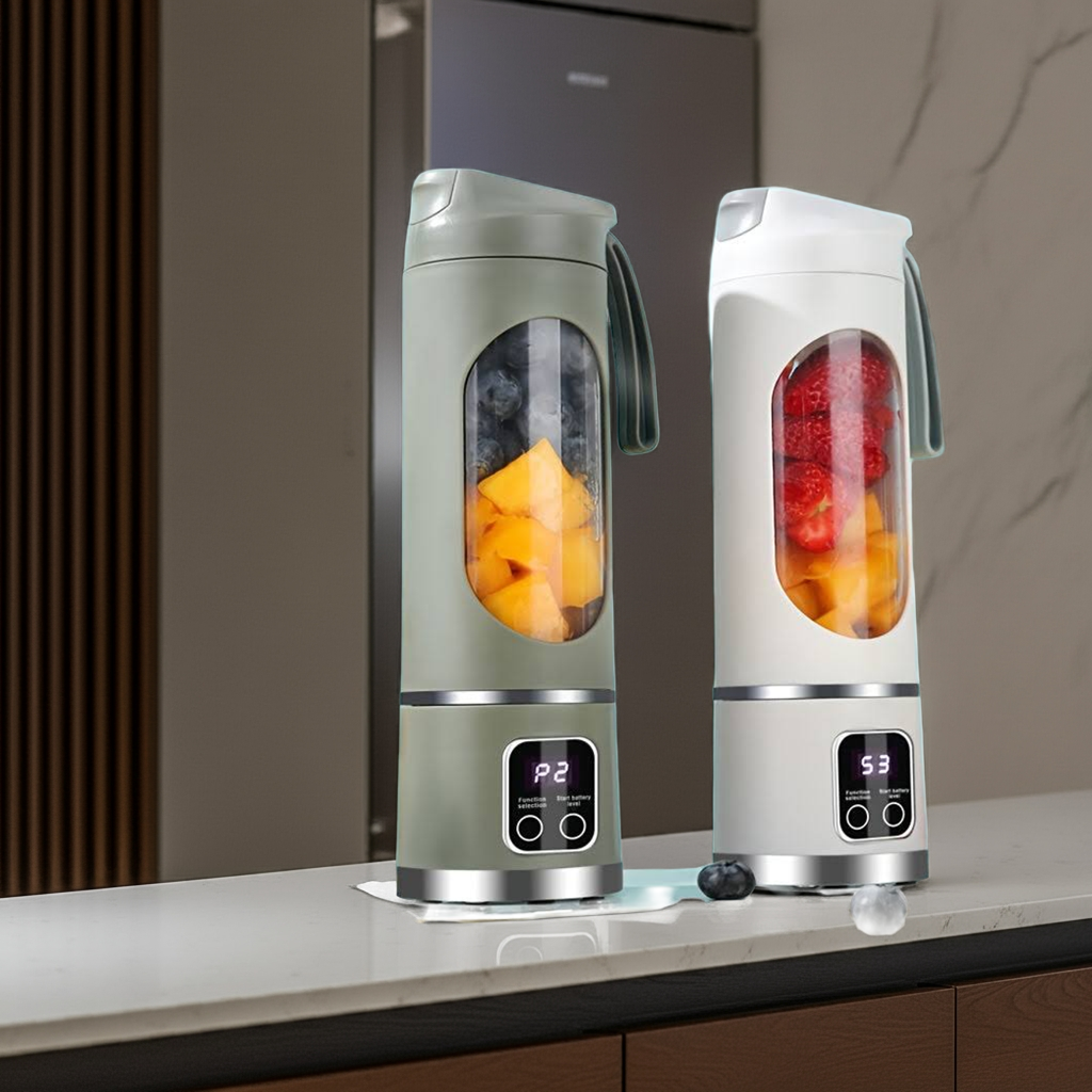 Kalandula Stee l JuiceMaker Powerful Cordless Mini Blender 450ml