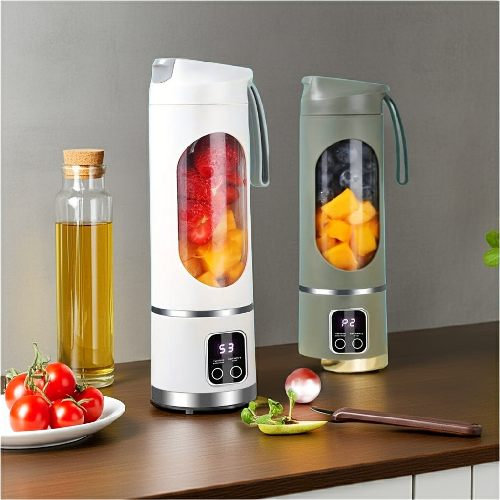 Kalandula Stee l JuiceMaker Powerful Cordless Mini Blender 450ml