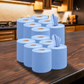 Kalandula Steel 12 pk Strong Absorbent Blue Centrefeed Kitchen Rolls