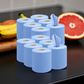 Kalandula Steel 12 pk Strong Absorbent Blue Centrefeed Kitchen Rolls