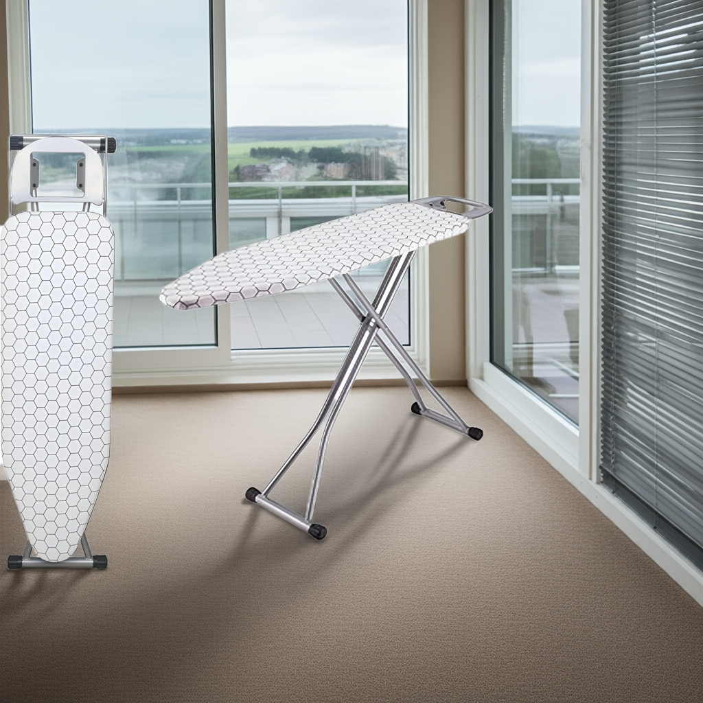 Kalandula Steel Efforia Lightweight Ironing Board  Foldable Table
