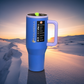 Kalandula Steel Flip Straw Tumbler 1.2L Leakproof Cup Hot and Cold Drinks