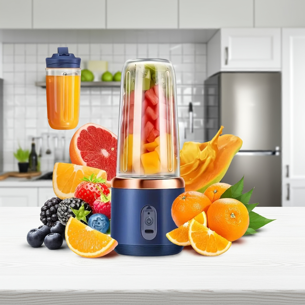 Rechargeable Portable Juice Maker