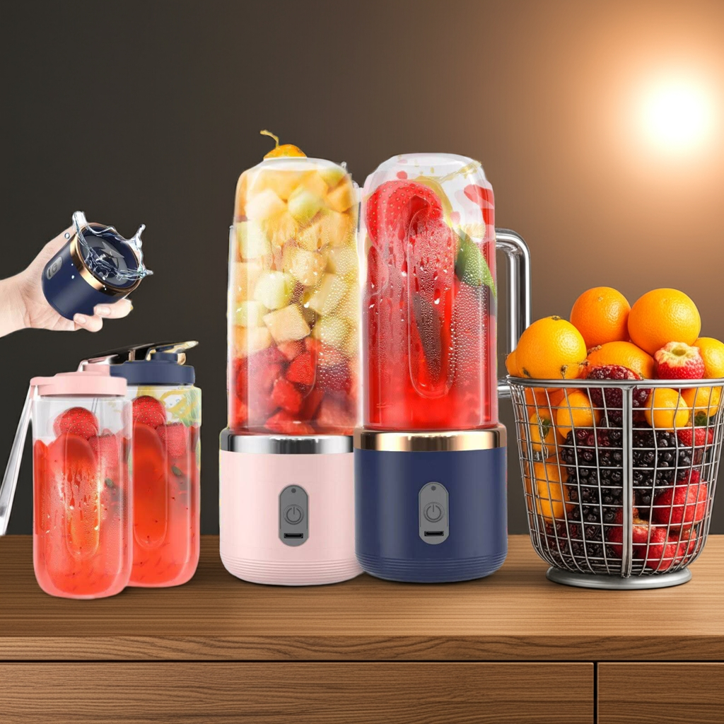 Rechargeable Portable Juice Maker