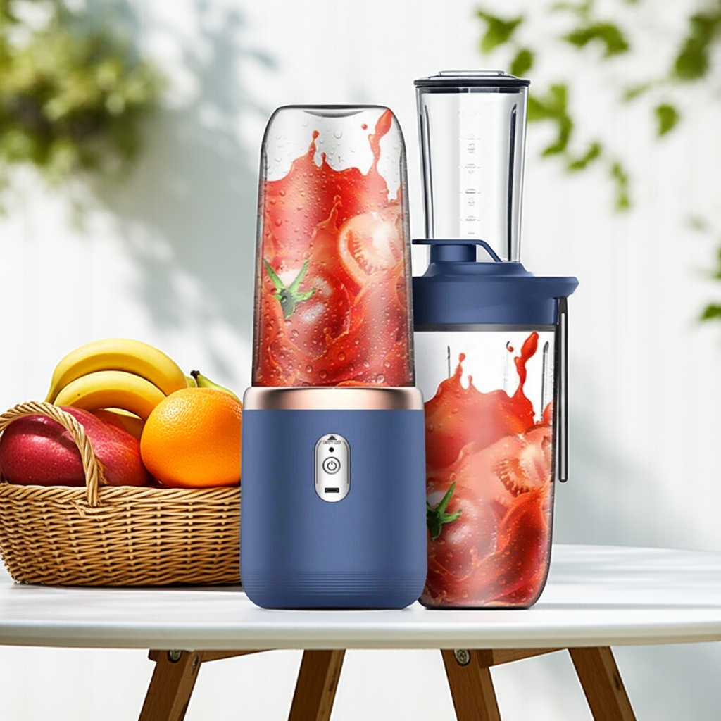 Rechargeable Portable Juice Maker