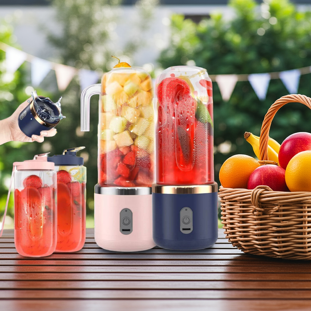 Rechargeable Portable Juice Maker