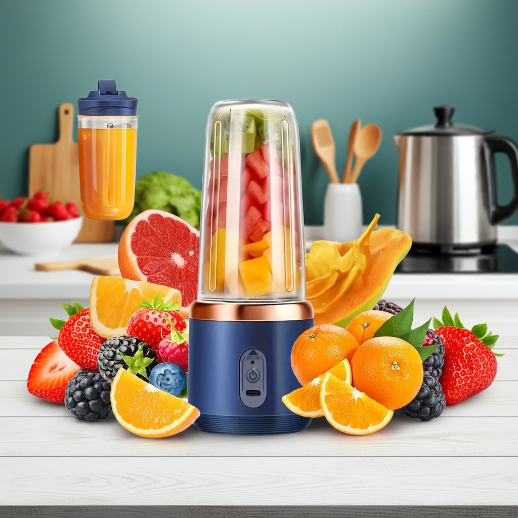 Rechargeable Portable Juice Maker