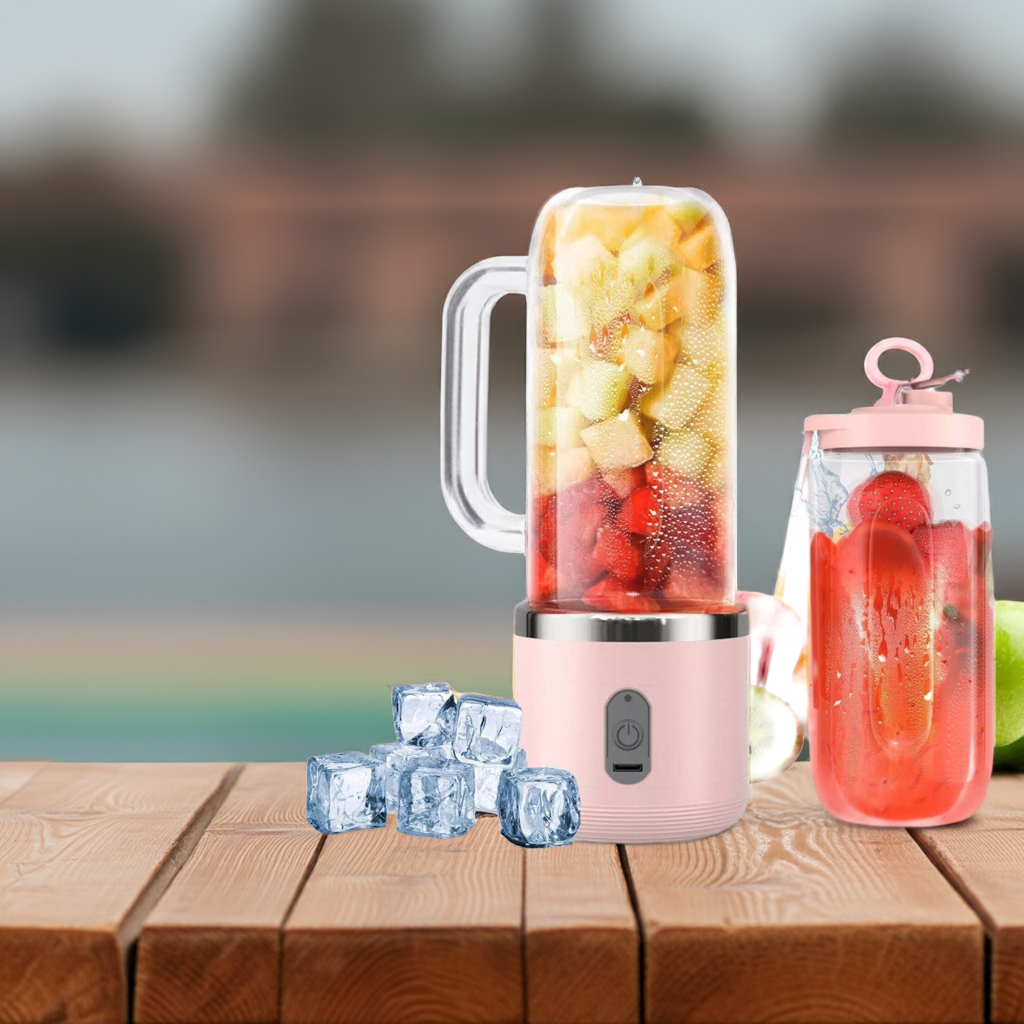 Rechargeable Portable Juice Maker