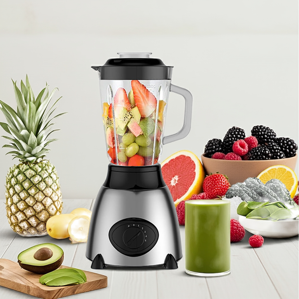 Kalandula Steel Juice Maker Five High-Speed 1.5ML